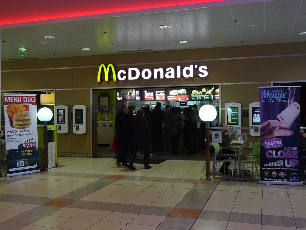 Dunkerque McDonald's Pôle Marine The McDonald's restauran… Flickr