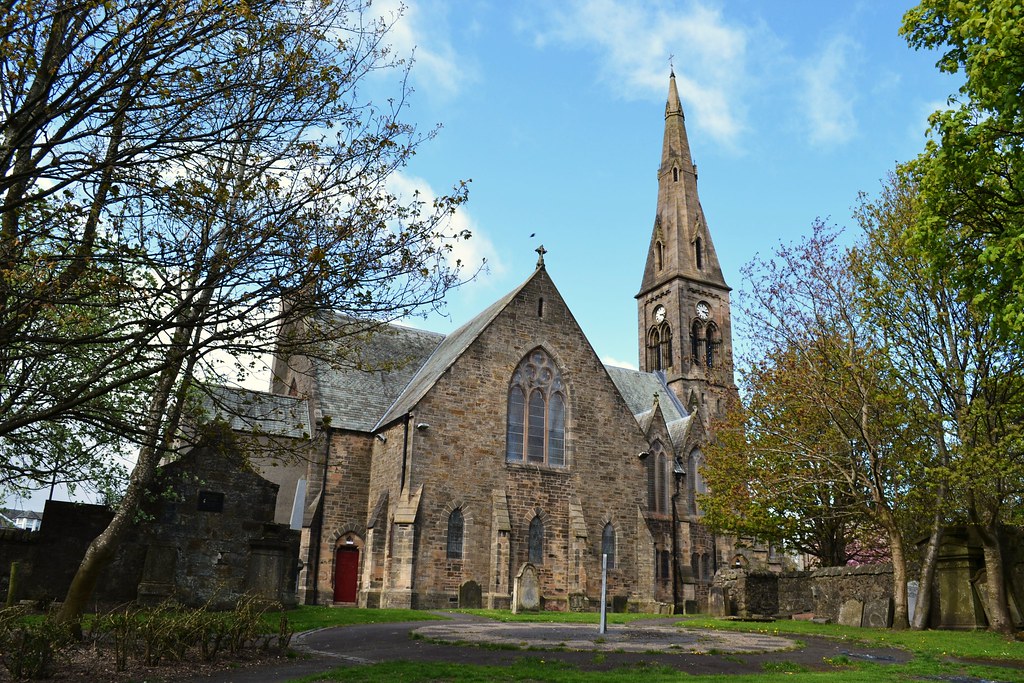 Dalry (Ayrshire) St Margarets Church Alison McCormick Flickr