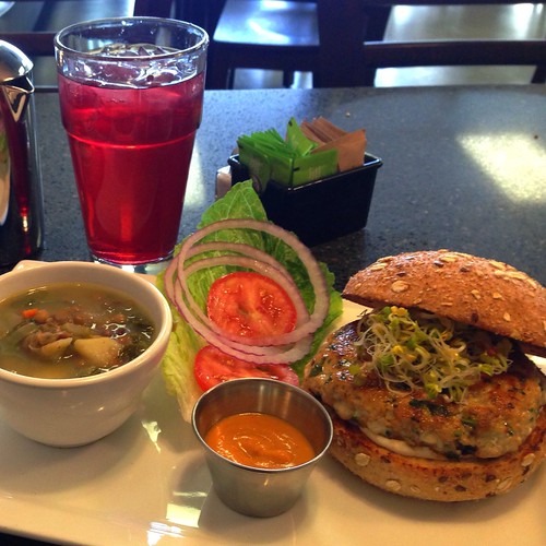 Chipotle Salmon Burger The Green Ingredient Spotted on F… Flickr