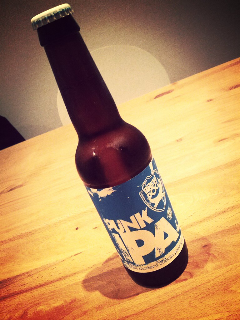 BrewDog Punk IPA Post modern classic pale ale. Aus Schottl… Flickr
