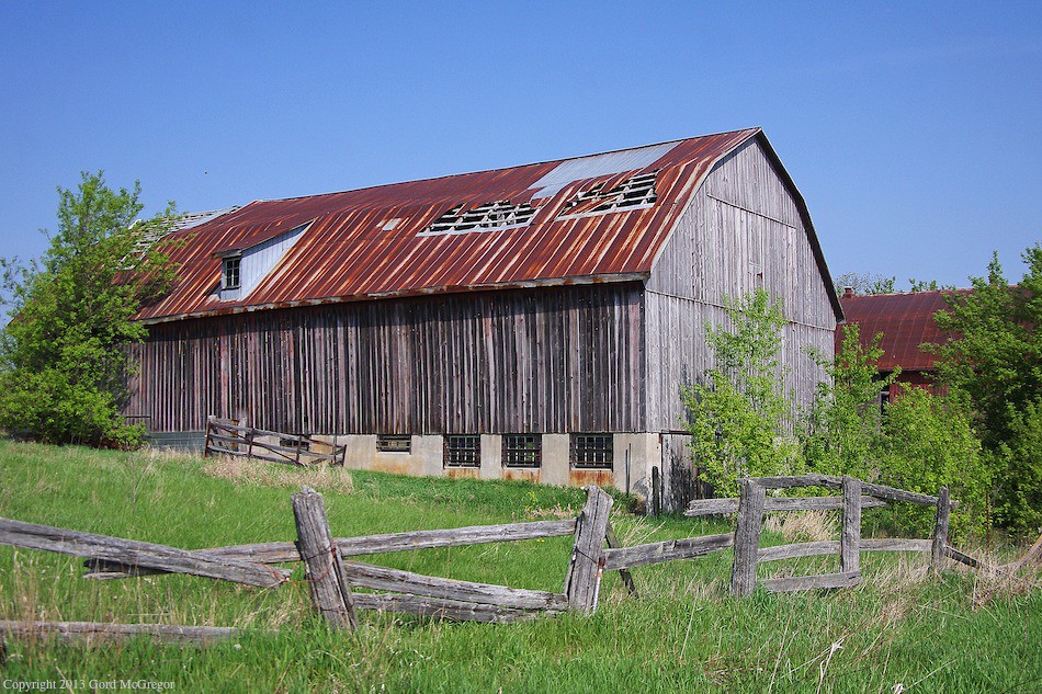 Stouffville Barn Demolition Flickr