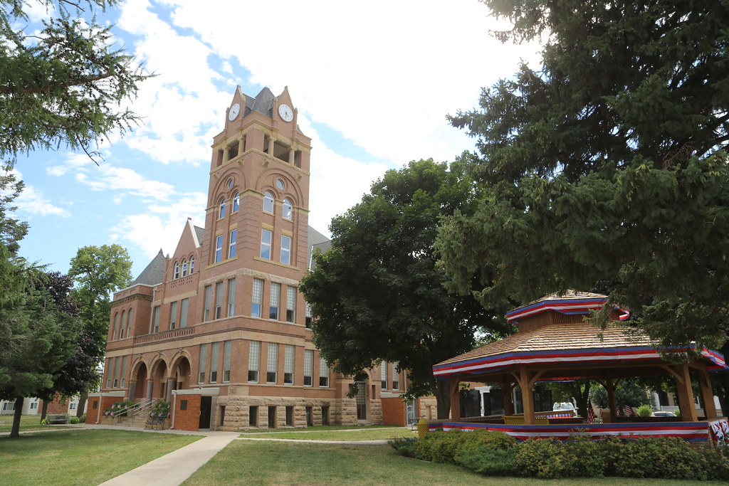 Forest City Iowa, County Courthouse, Winnebago County IA Flickr