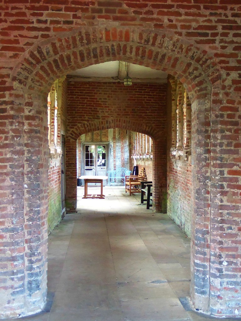 The Entrance, West Stow Hall, Suffolk Best B&B ever! www.w… Flickr