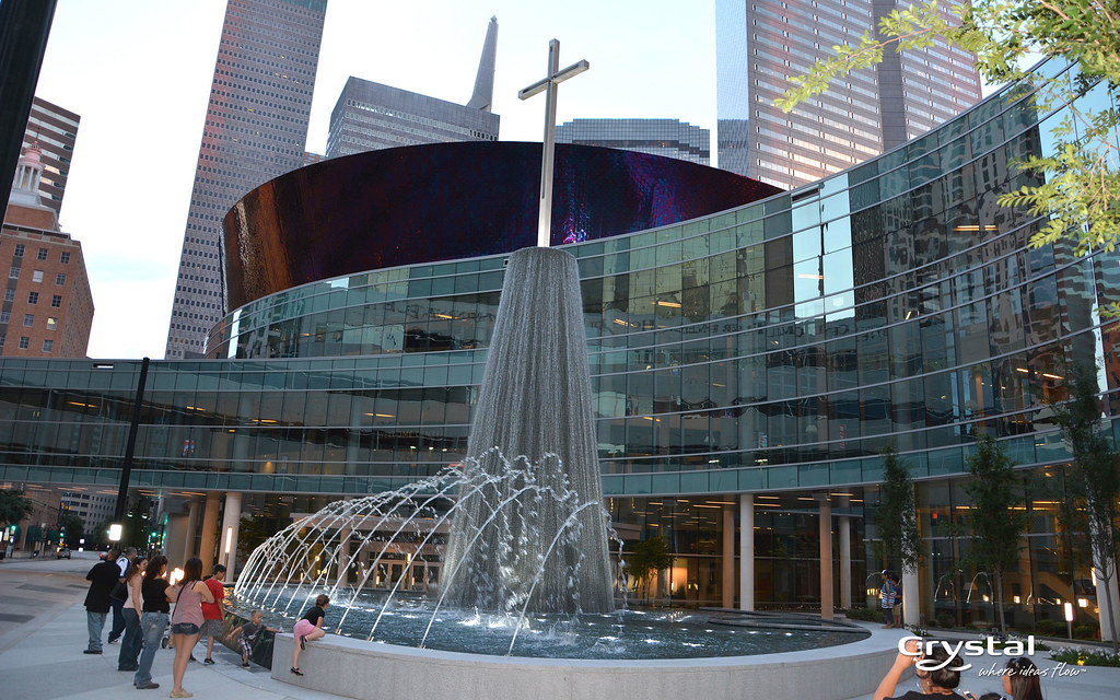 First Baptist Church Dallas Texas Located at the entranc… Flickr