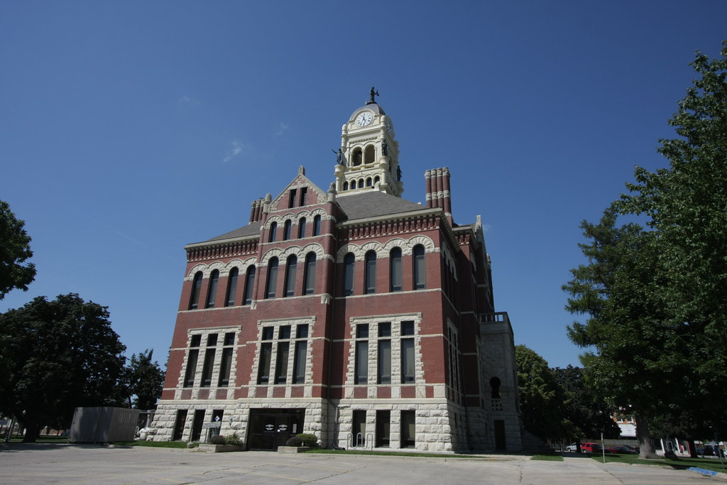 Franklin County, Iowa Courthouse Colin Flickr
