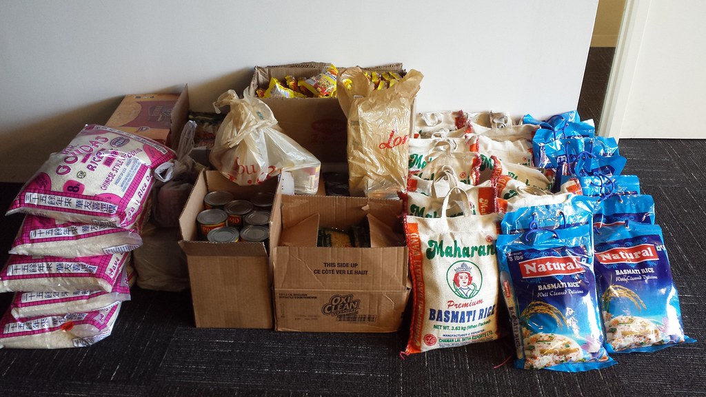 Mississauga Food Drive Food Items collected for Mississaug… Flickr
