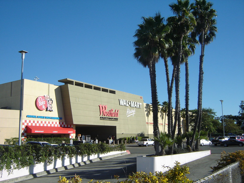 Walmart 3524 El Cajon, CA (Parkway Plaza Mall) limontwsprite Flickr