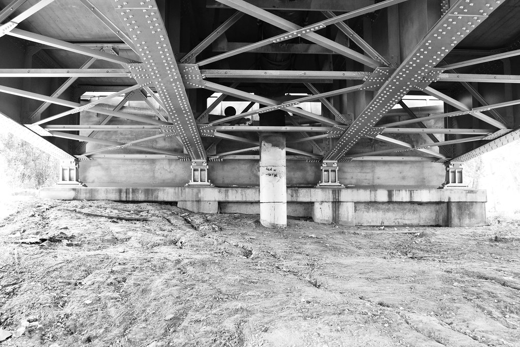 Jensen Drive (Hill Street) Bridge over Buffalo Bayou, Hous… Flickr