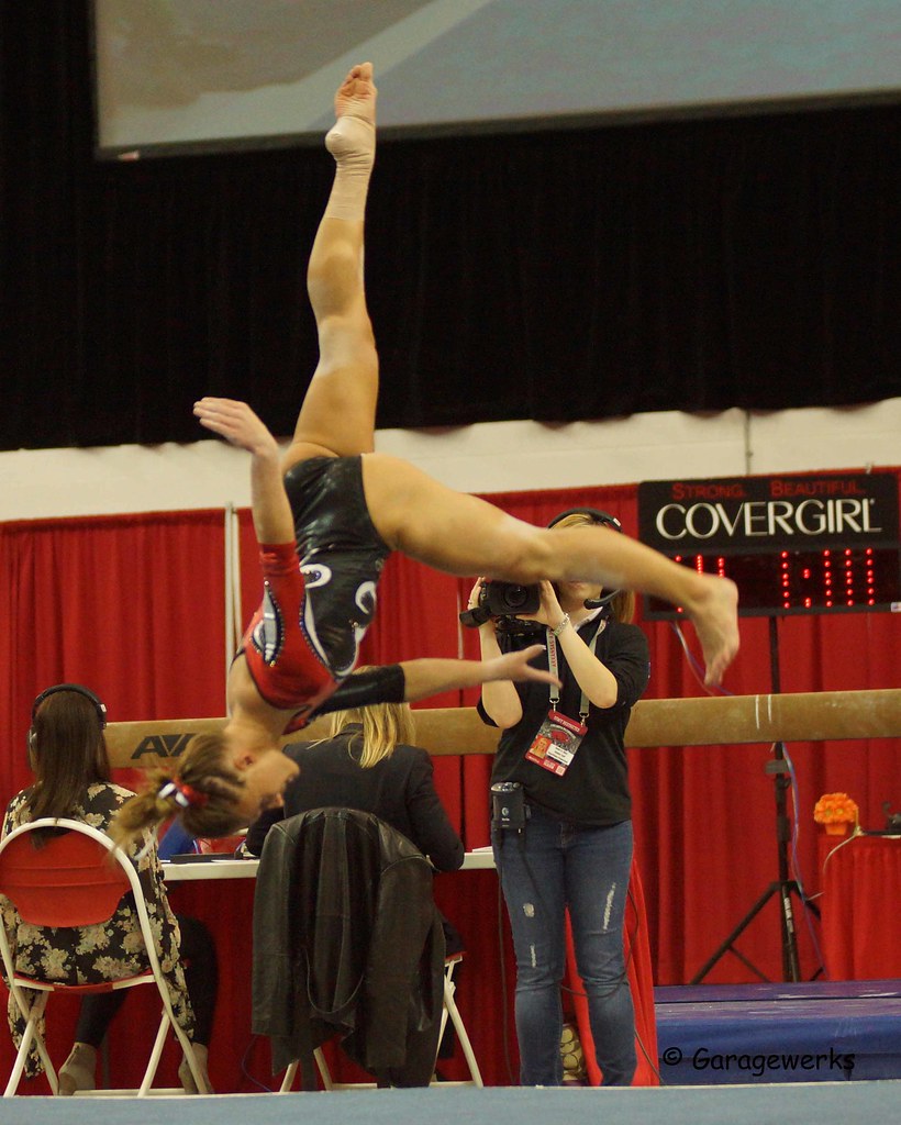 University of Arkansas vs Auburn University Gymnastics Flickr