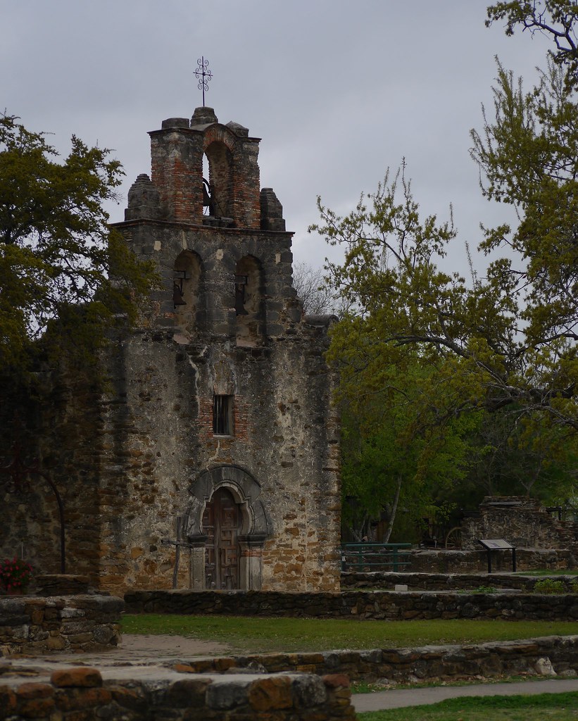 Mission Espada Church at Mission Espada San Antonio