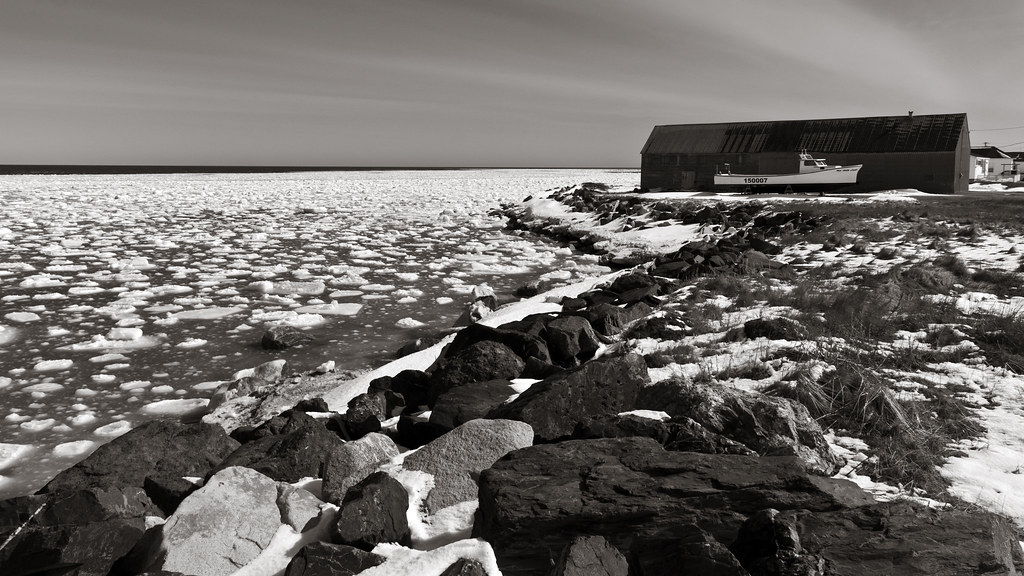 Between Seasons Escuminac, New Brunswick Boganeer Flickr