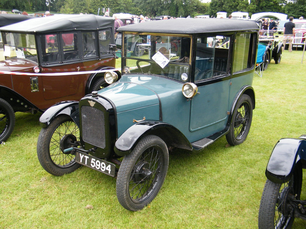 1927 Austin Seven Type R Top Hat Saloon a photo on Flickriver