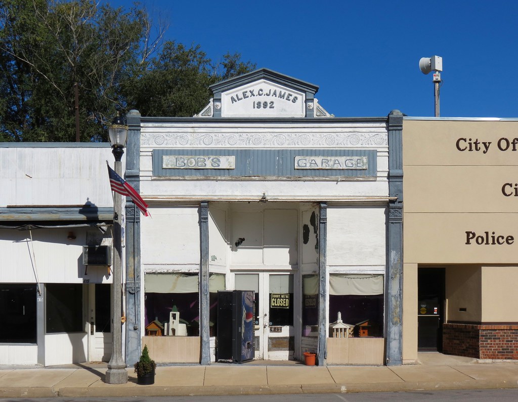 Bob's Garage Brandon Bartoszek Flickr