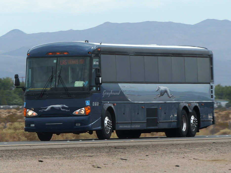 Greyhound 86306 To Las Vegas L.A. Urban Soul Flickr