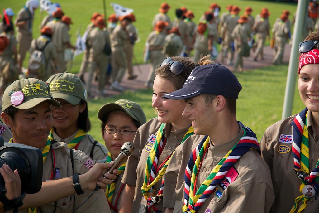 Jamboree 2 Opening Ceremony GME Japan 2013 Flickr