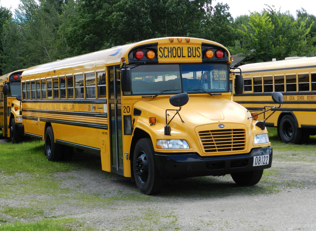 DSCN4751 Joseph Badger Local Schools 20 2012 Blue Bird V… Flickr