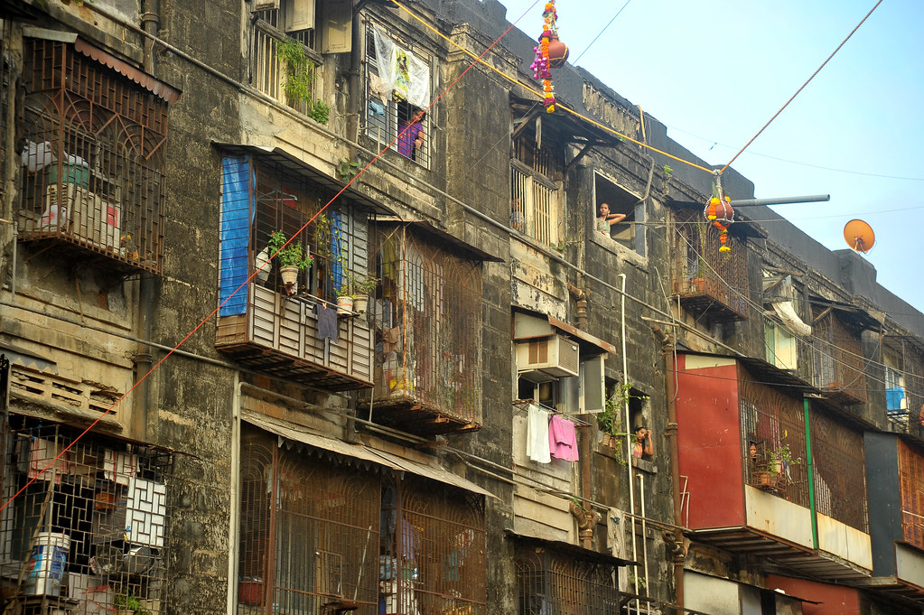 Mumbai Shanty districtBDD Chawl The BDD (Bombay Developme… Flickr