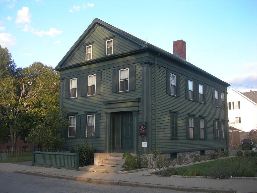 Lizzie Borden House Fall River, Massachusetts On August 4,… Flickr