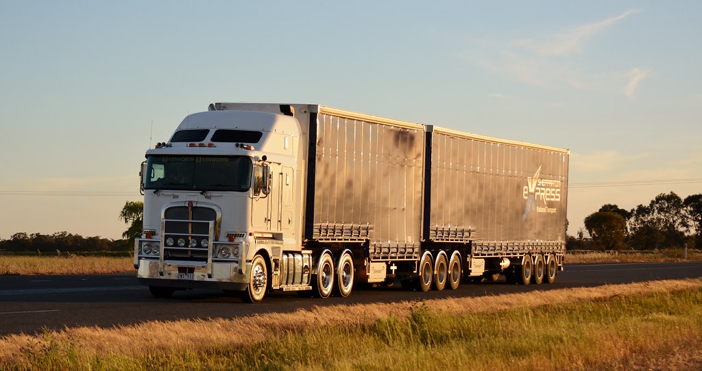 Shepparton Express Kenworth K200 quarterdeck888 Flickr