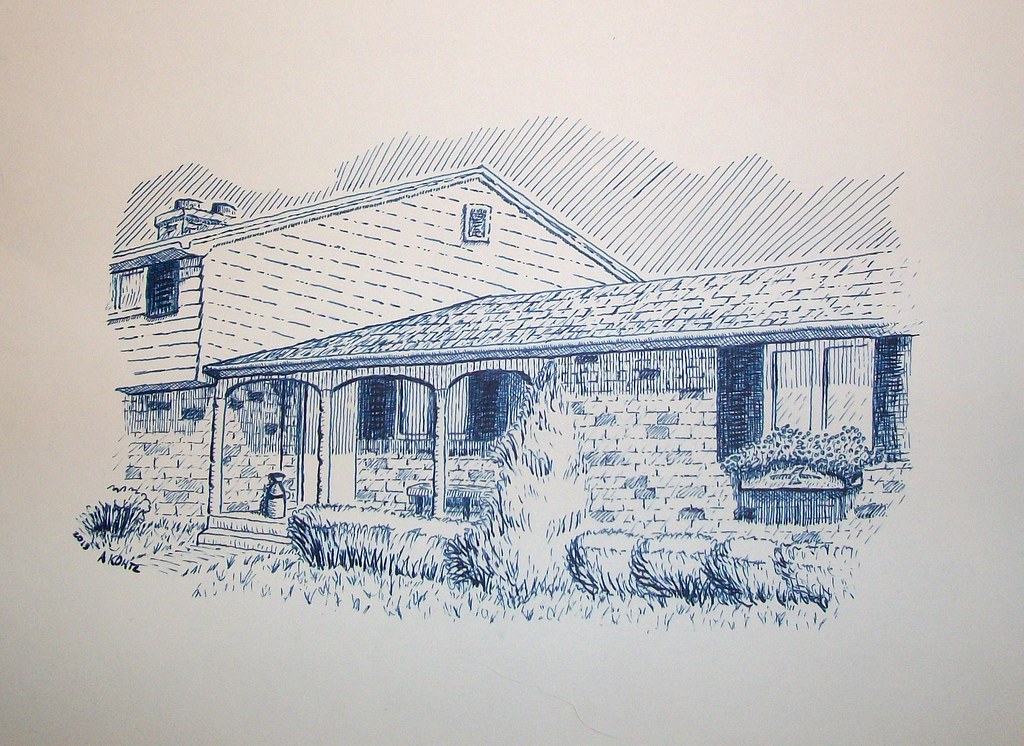 Brick Walls Step by Step Pen & Ink Sketching by Frank J Lo… Flickr