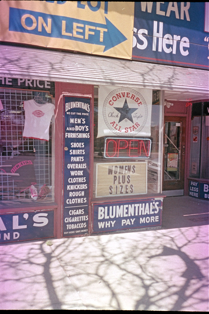 Blumenthal's Greensboro NC robby Flickr