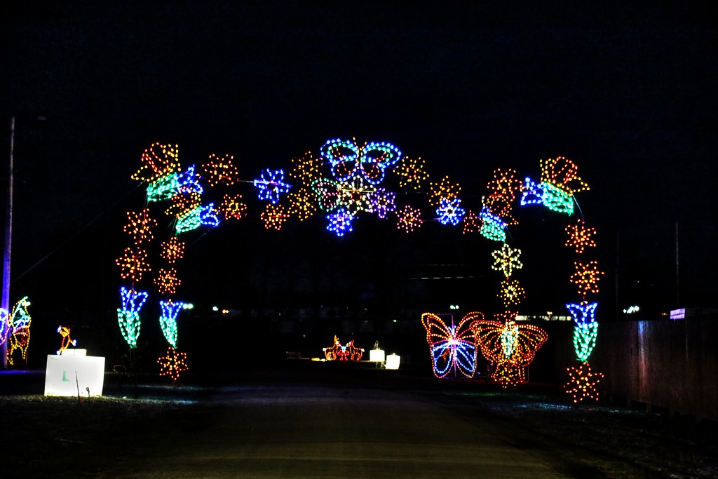 2013 December 07,Festival of lights,Hamburg Fairgrounds,NY… Flickr