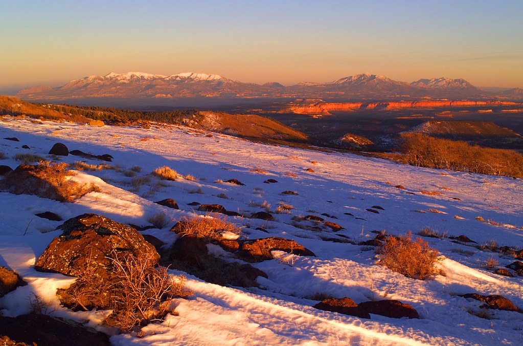 Henry Mountains Sunset, Utah Edward L Snow Nature Photography Flickr