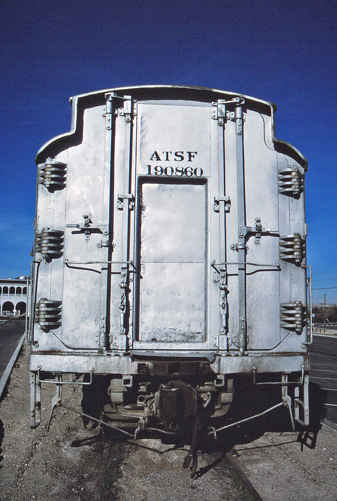 Santa Fe Horse Express Car 190960, or, 199860 a photo on Flickriver