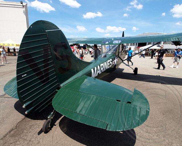Classic Marines Aircraft, 2012 Wings and Wheels Expo, Teterboro Airport