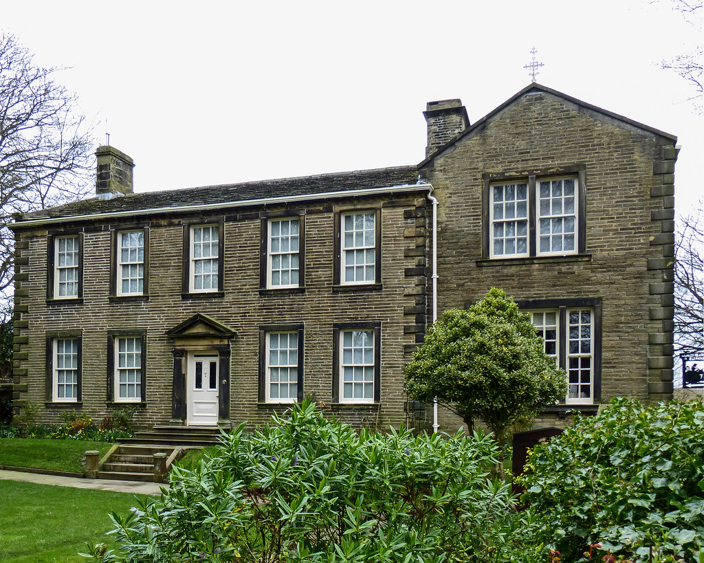 Haworth Parsonage Tim Green Flickr