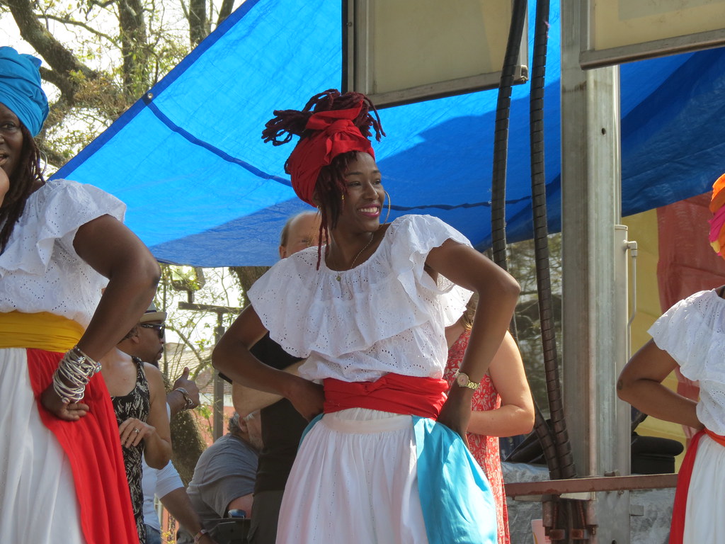 Kumbuka African Dance Company Congo Square Rhythms Festiva… Flickr