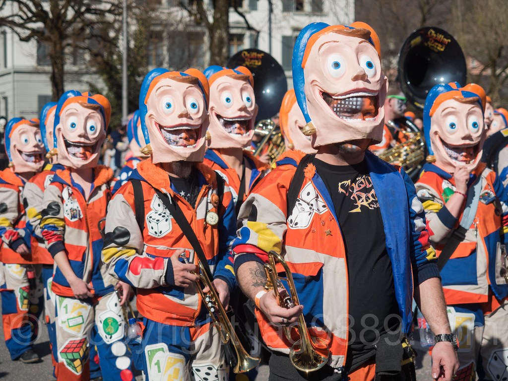 Carnival Parade Glarus 2017, Canton of Glarus, Switzerland… Flickr