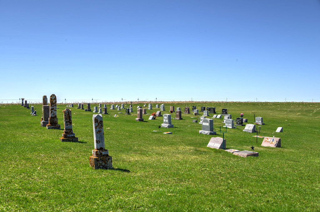 Union Prairie Lutheran Church cemetery, Lanesboro The tree… Flickr