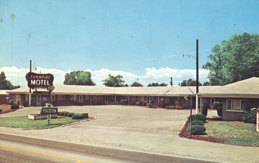 Turnpike Motel Princeton, West Virginia 2500 Feet In The… Flickr