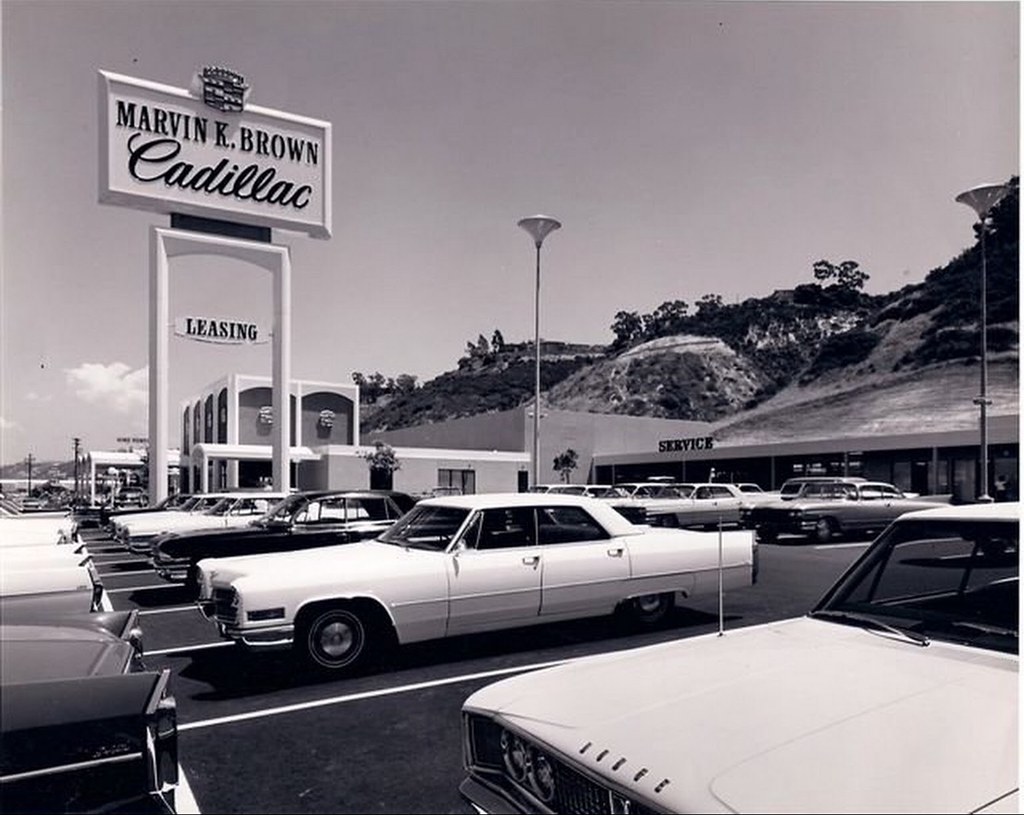 Marvin K Brown Cadillac Shjones Ohmsjones