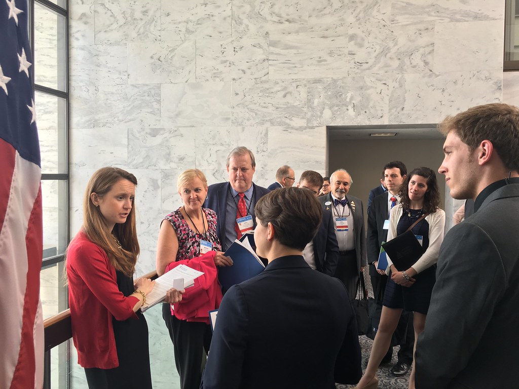 ADA DENTIST & STUDENT LOBBY DAY MARCH 2017 Kathleen Lair… Flickr