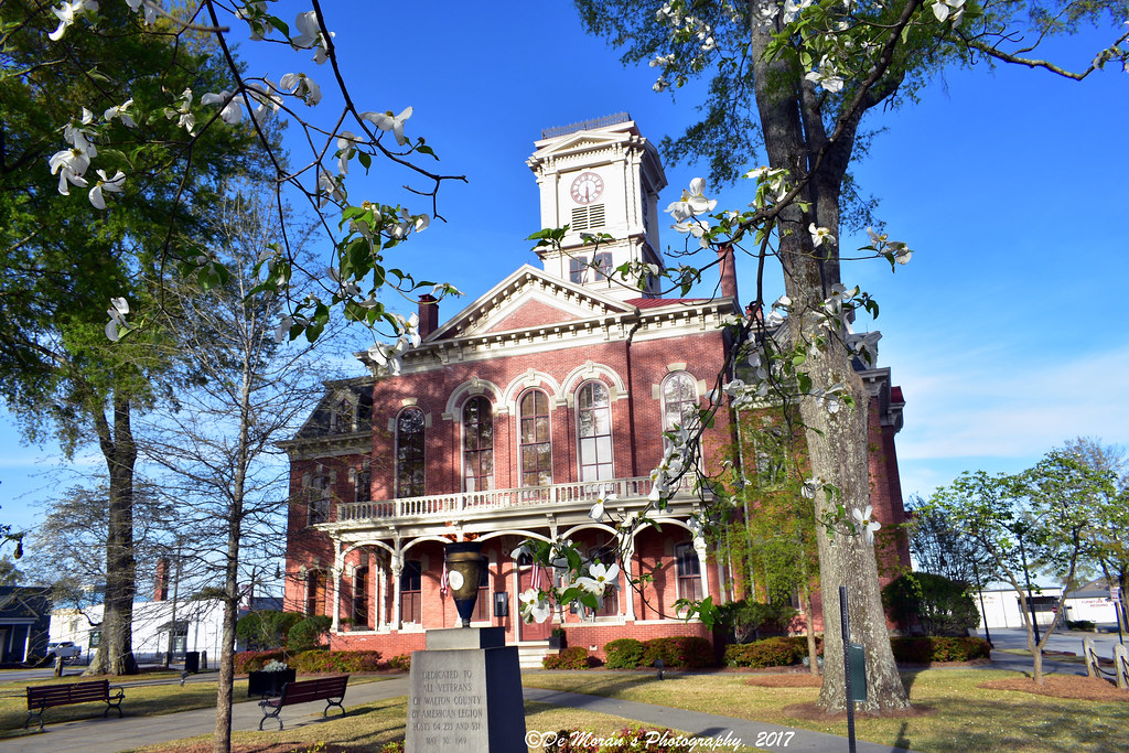 Courthouse, Walton County, GA Monroe, GA Hugo A MoranChavez Flickr