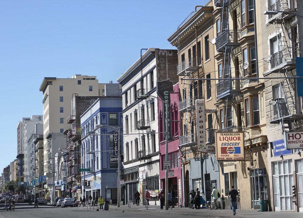 Tenderloin, San Francisco Turk Street between Mason and Ta… Flickr