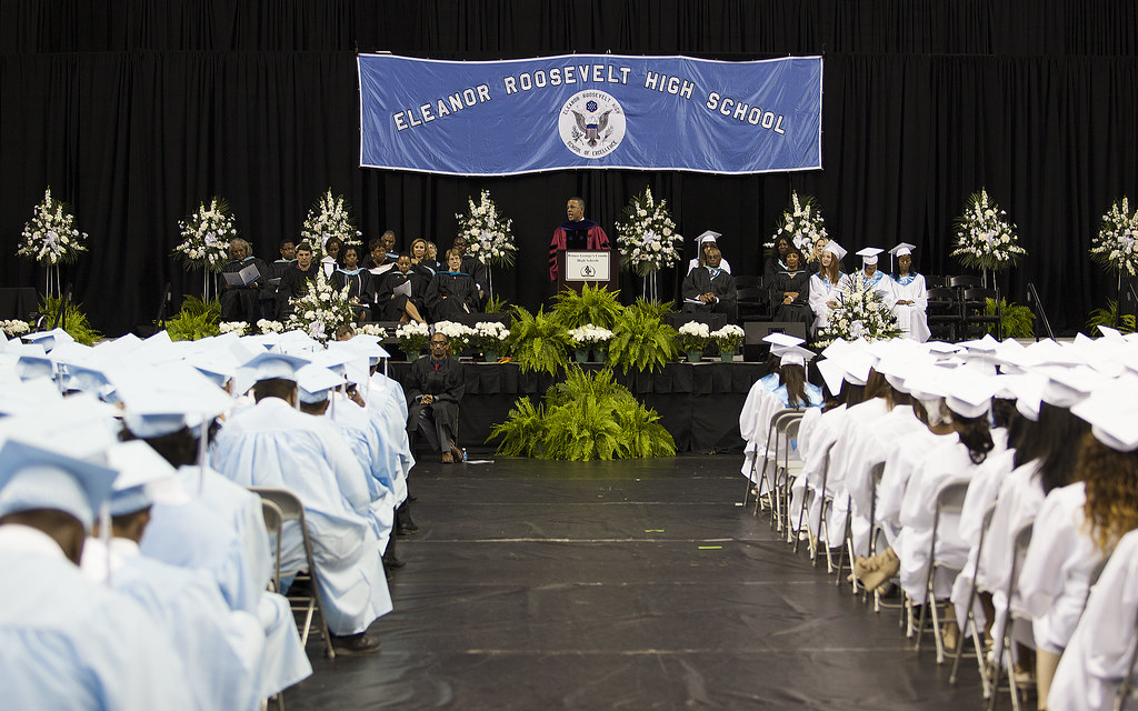 Commencement Address at Eleanor Roosevelt High School Grad… Flickr