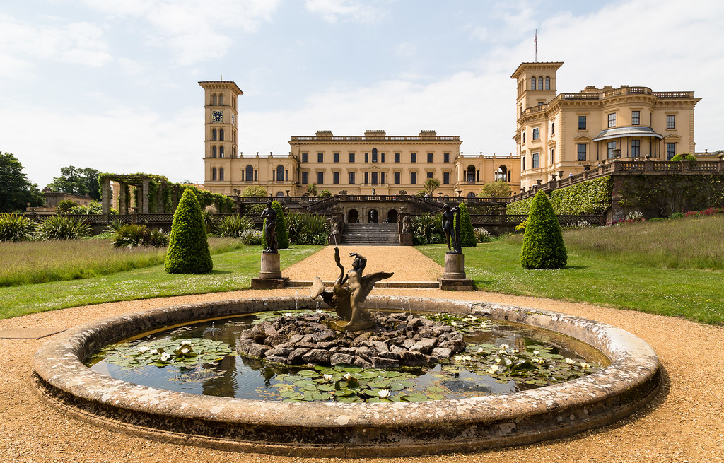 Osborne House 2 Not bad for a seaside retreat. alh1 Flickr