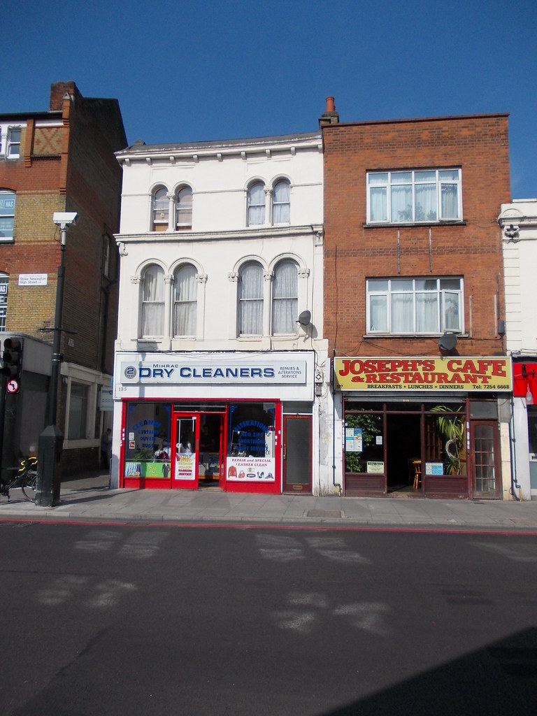 Dry Cleaners, Joseph's Cafe Stoke Newington High Street, L… Flickr