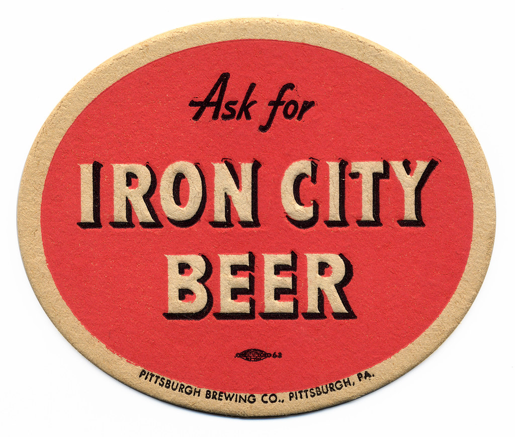 Ask For Iron City Beer Iron City Beer. Pittsburgh Brewing … Flickr