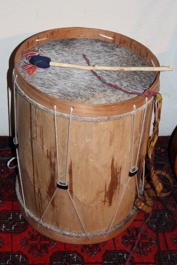 Cylindrical Drums 52 Bombo Andino (of Warmi musicians) Flickr