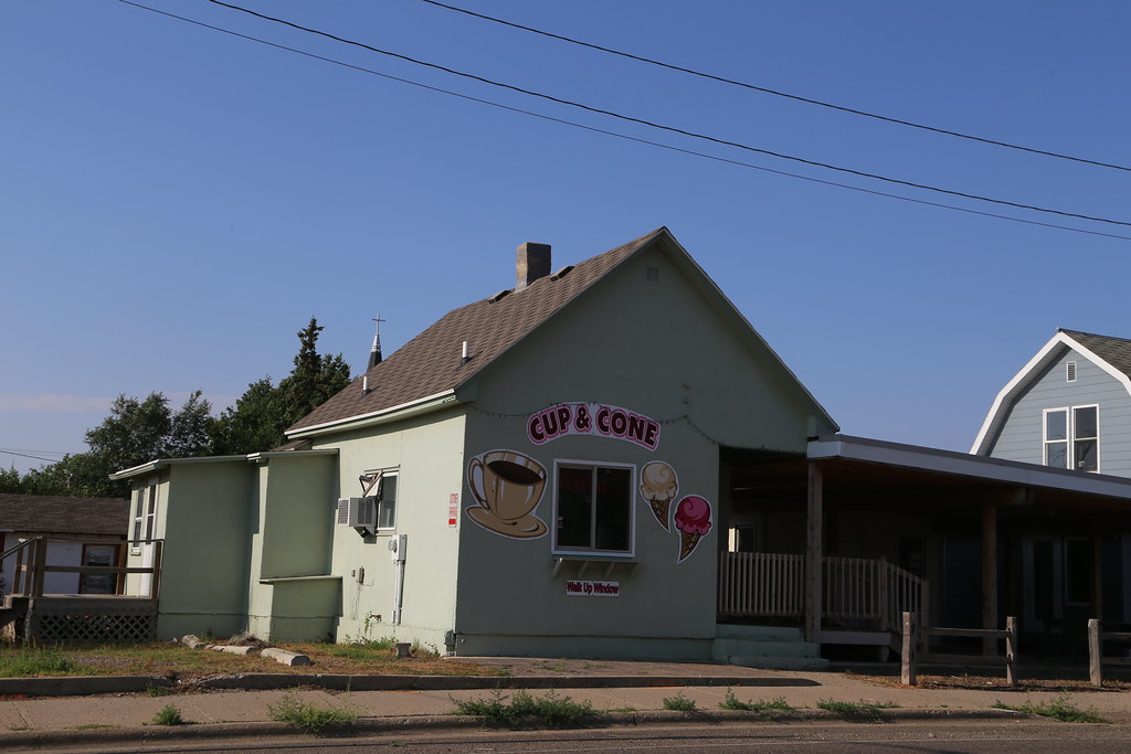 Mobridge South Dakota, Yellowstone Trail, Walworth County … Flickr