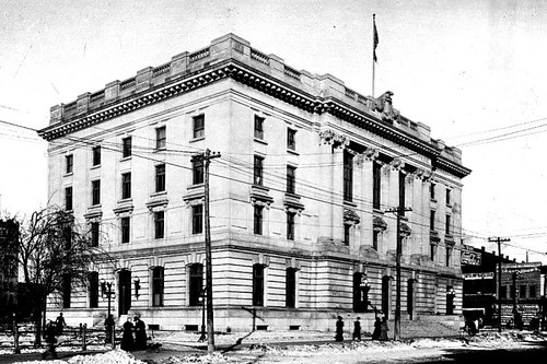 Lincoln, NE [main] post office Former site. Lancaster Coun… Flickr