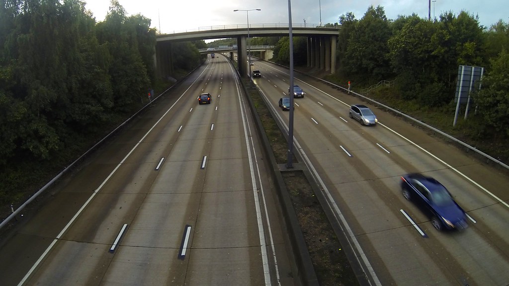 Ripley Road today the A3 is a motorway is all but name Flickr