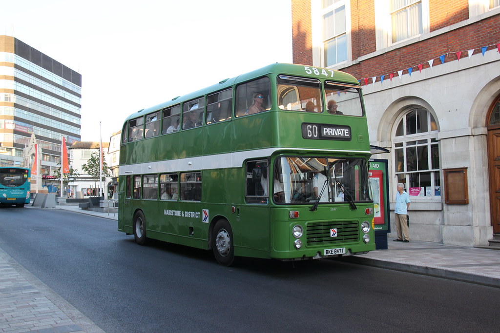 97732 preserved Maidstone & District (P) BKE847T Maidstone… Ken