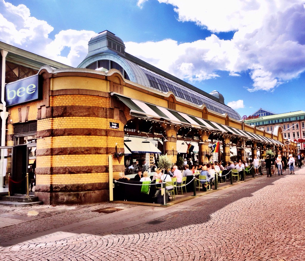 Lunch? Gothenburg, Sweden Silvia / Spatz Flickr