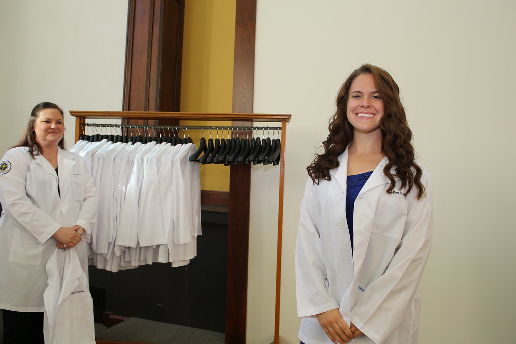 DPT White Coat Ceremony 2013 Congratulations to students o… Flickr