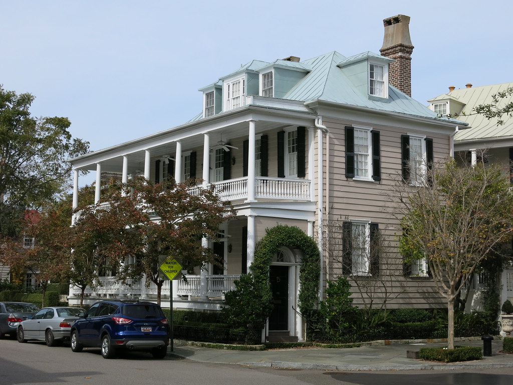 YoungKeenan House (1769), 14 Water Street, Charleston, SC… Flickr